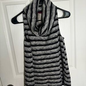 Anthropology Dolan Left Coast Collection Cowl Neck Sleeveless Sweater - Medium